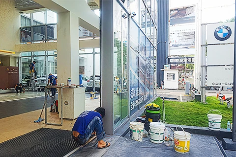 台中清潔公司案例-台中清潔公司日日潔客戶BMW