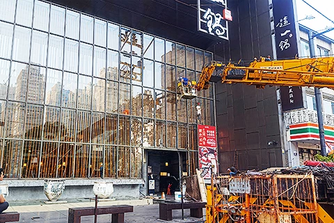 台中清潔公司案例-台中清潔公司日日潔客戶這一鍋餐飲集團