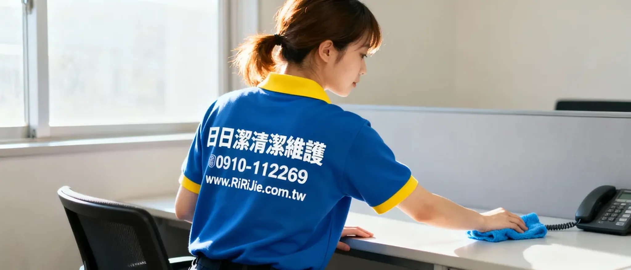 住、商大樓清潔