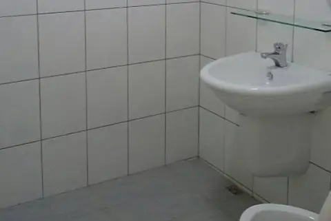 住宅廁所清潔後