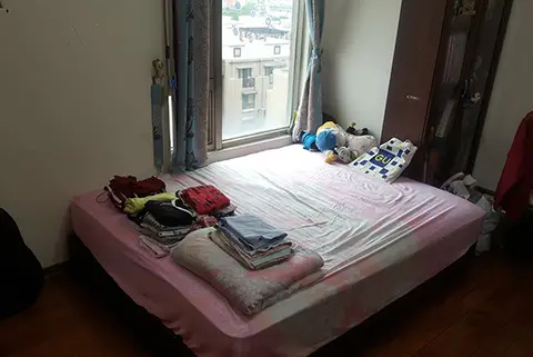 房屋房間整理清潔後