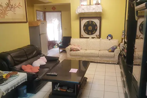 房屋清潔清理後