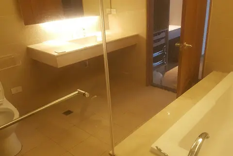 地板清潔保養後