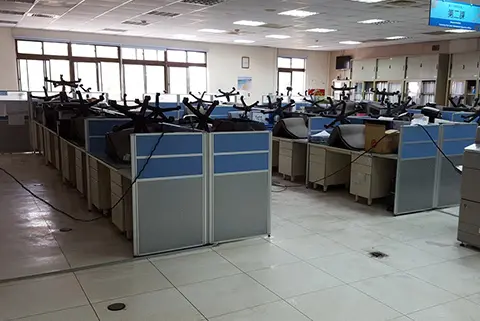 辦公室環境清潔前