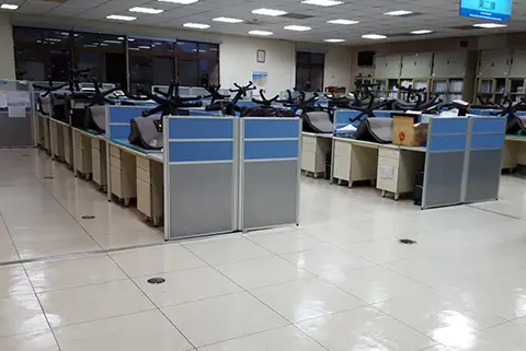 辦公室環境清潔後